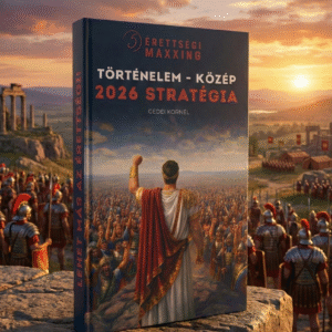 Érettségimaxxing™: Történelem - Közép 2026 Stratégia