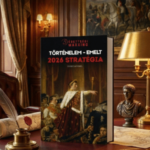 Érettségimaxxing™: Történelem - Emelt 2026 Stratégia [ELŐRENDELÉS]